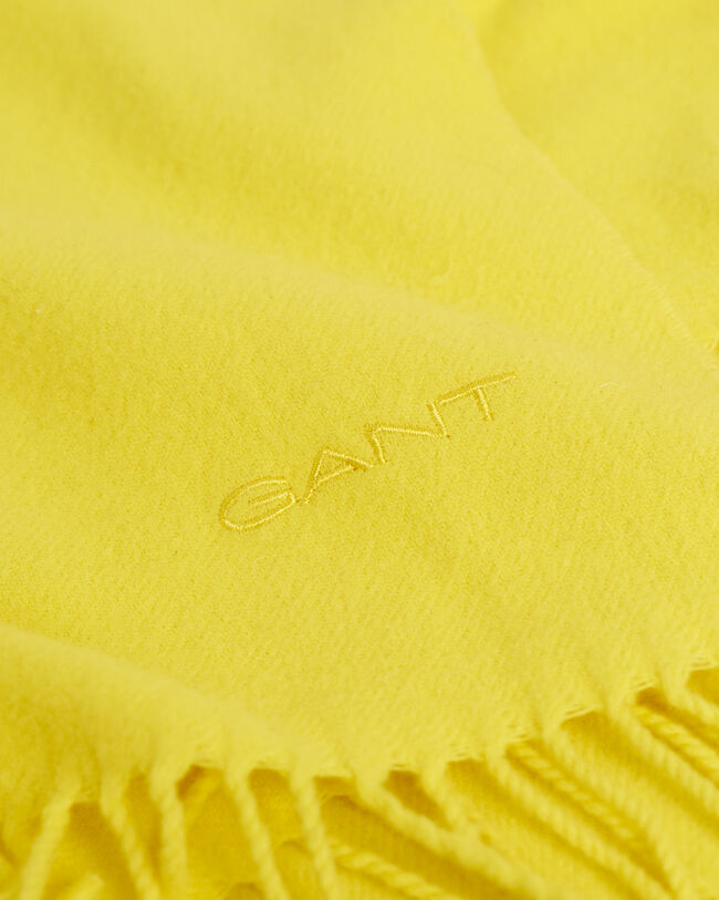 Sciarpa in lana a tinta unita