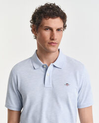 Polo Shield in piqué regular fit