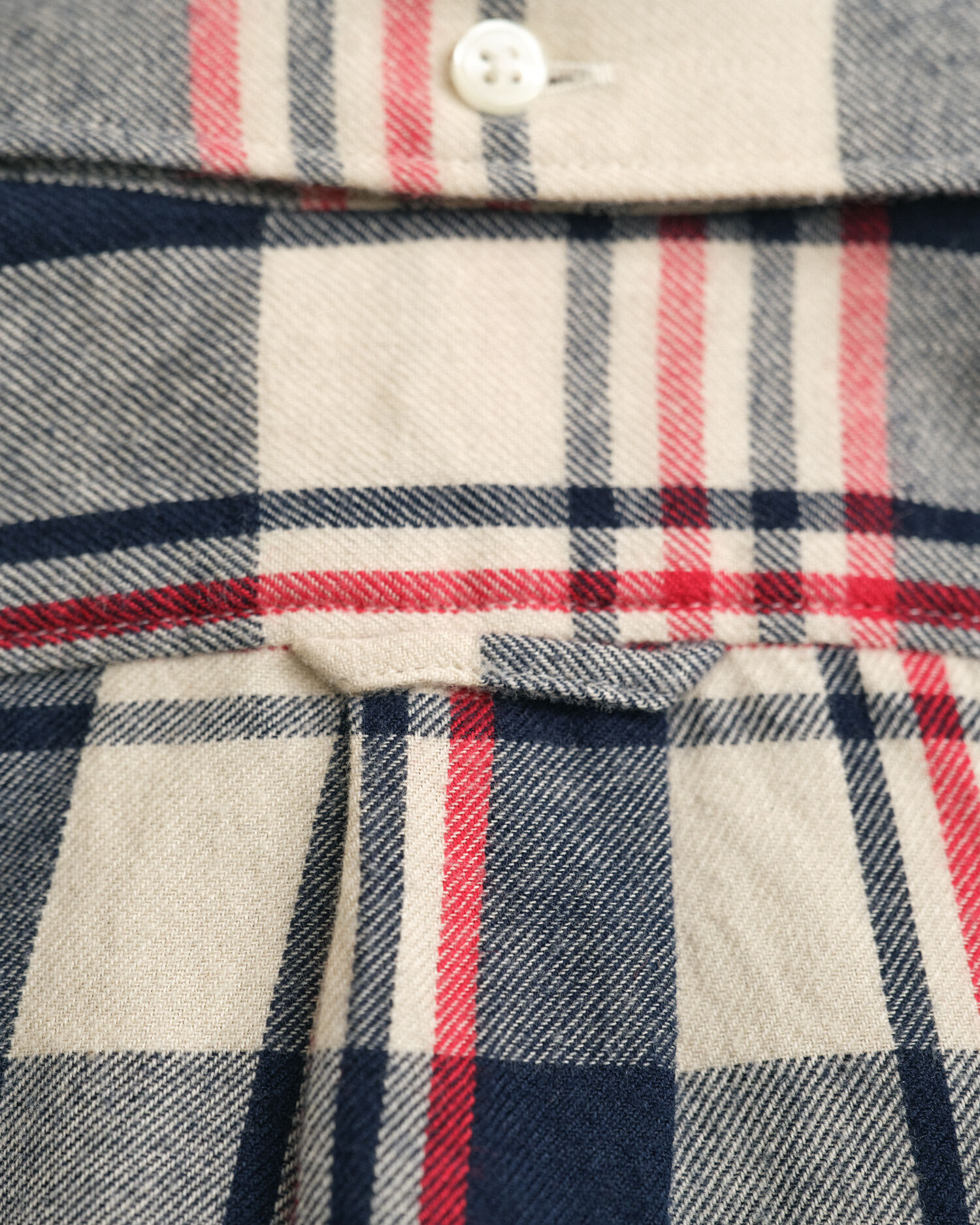 Camicia a quadri in flanella Baby