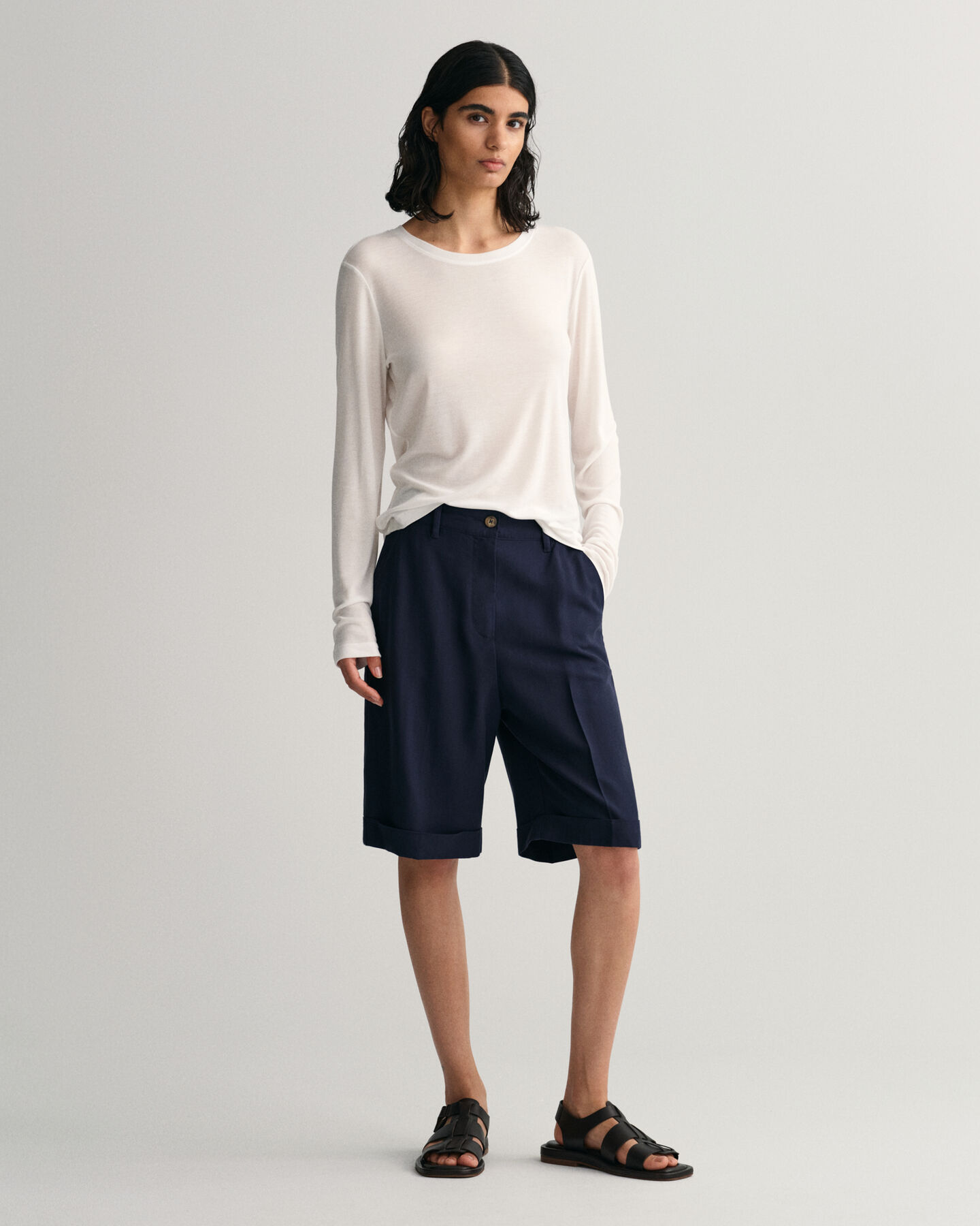 Pantaloncini Long Fluid