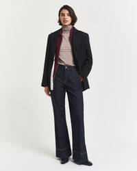 Maglia a collo alto in cotone leggero