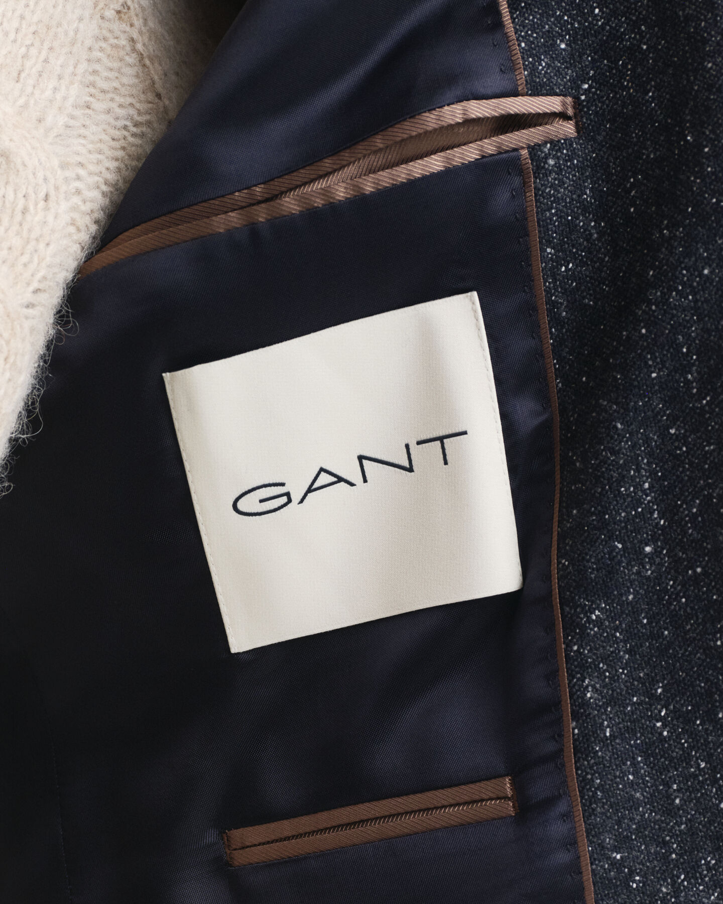 Giacca da abito in Donegal slim fit