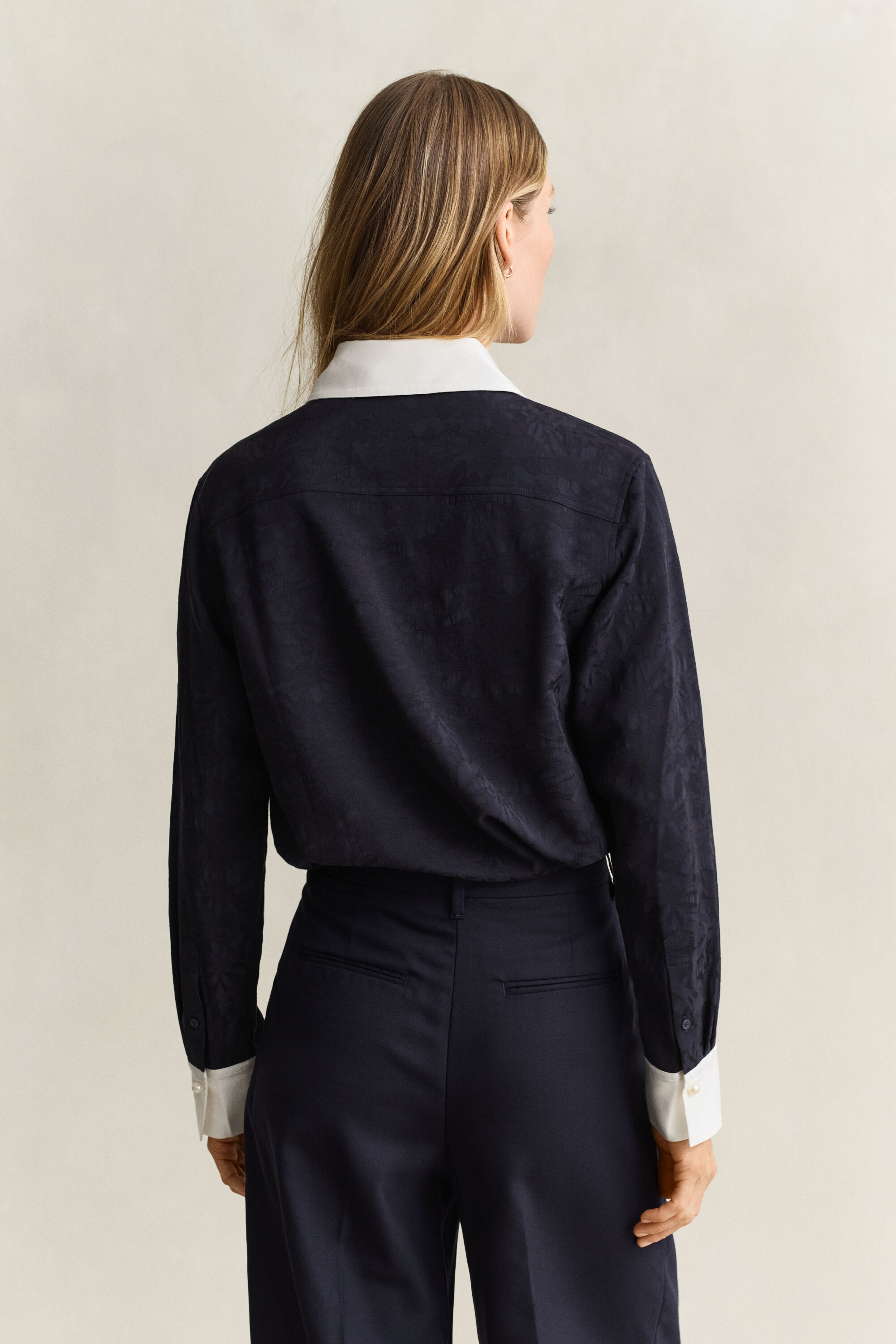 Camicia Jacquard