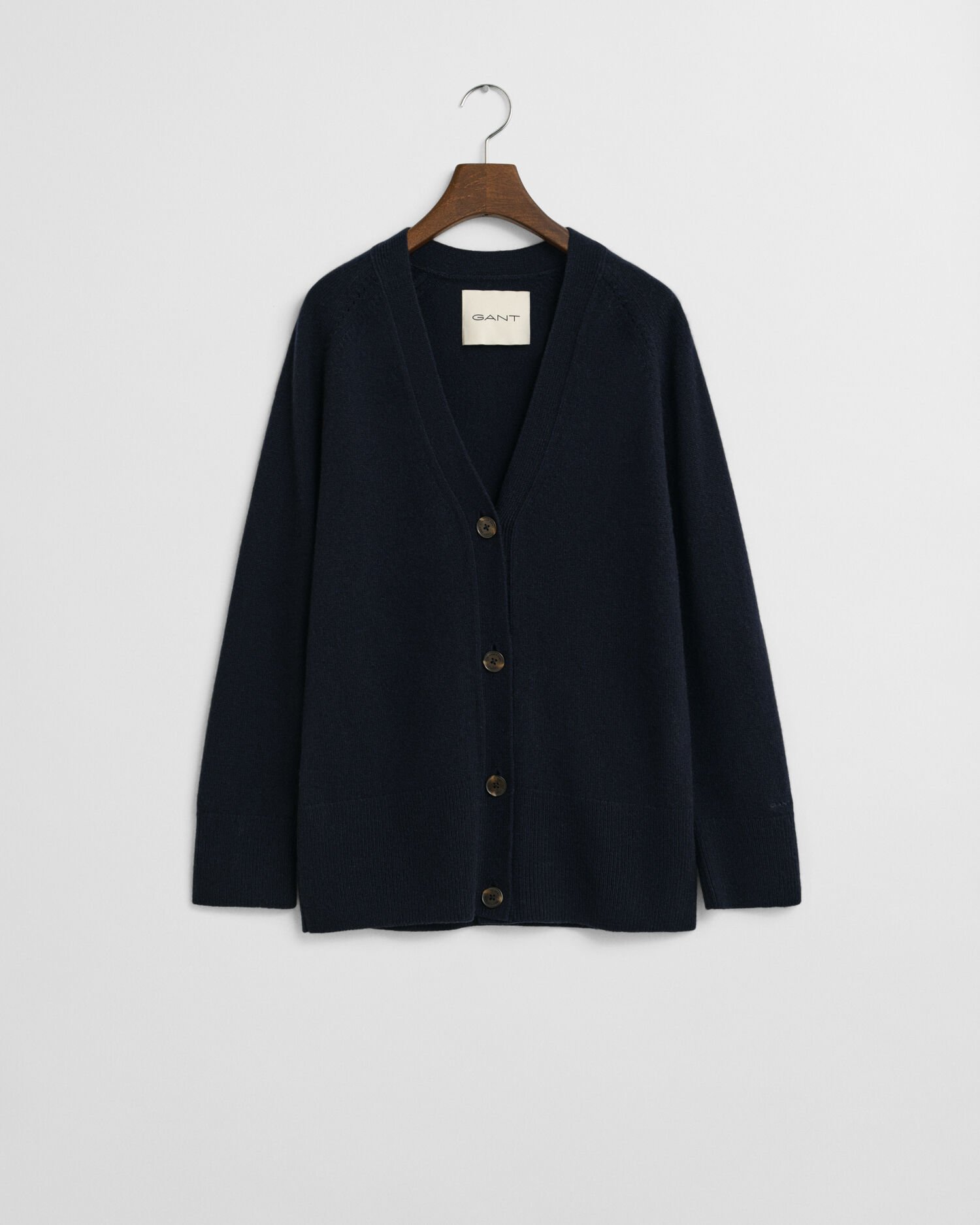 Cardigan in lana misto cashmere