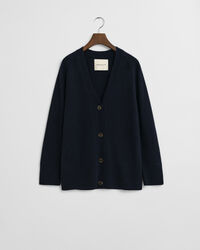 Cardigan in lana misto cashmere