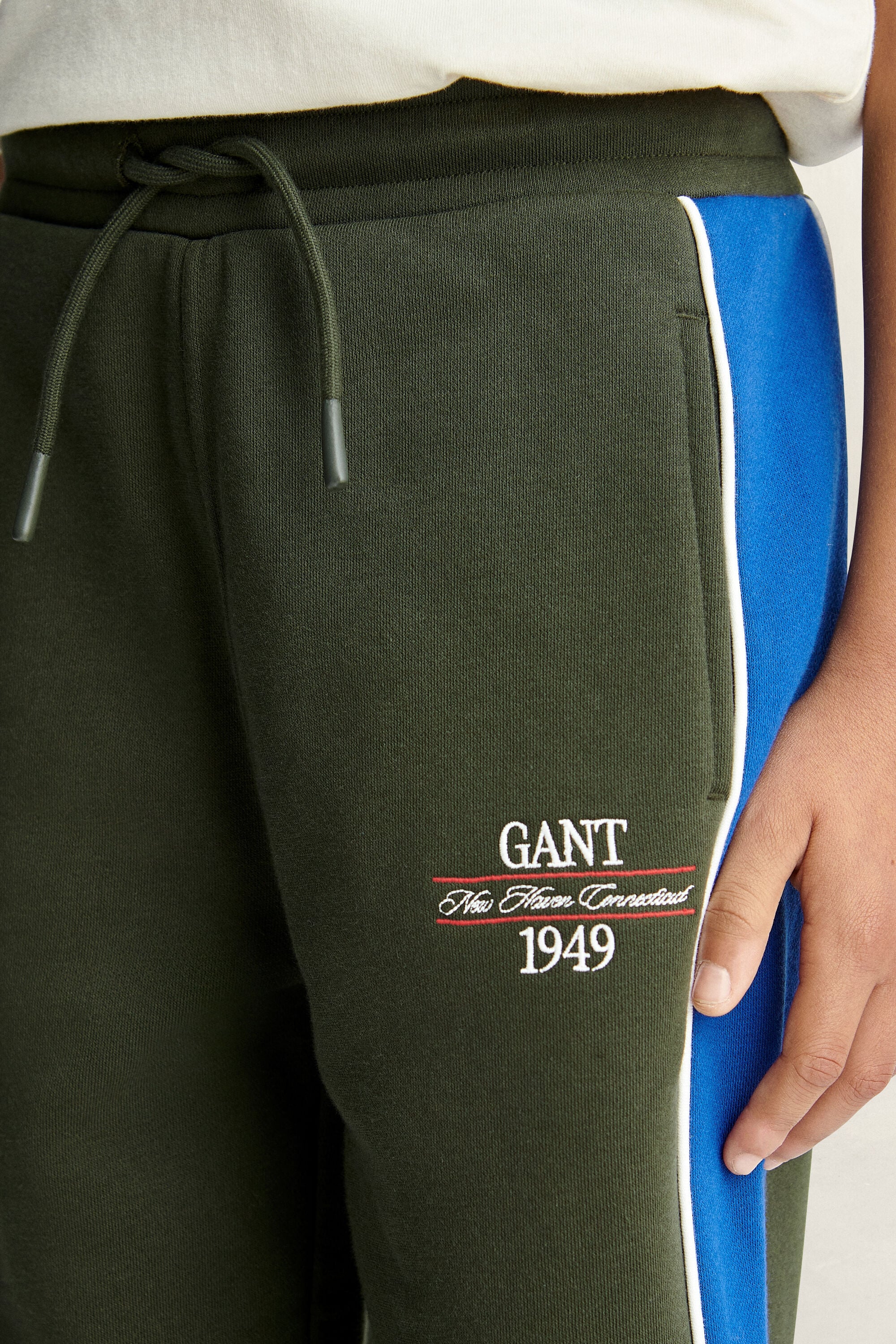 Pantaloni della tuta a blocchi di colore Teen Boys