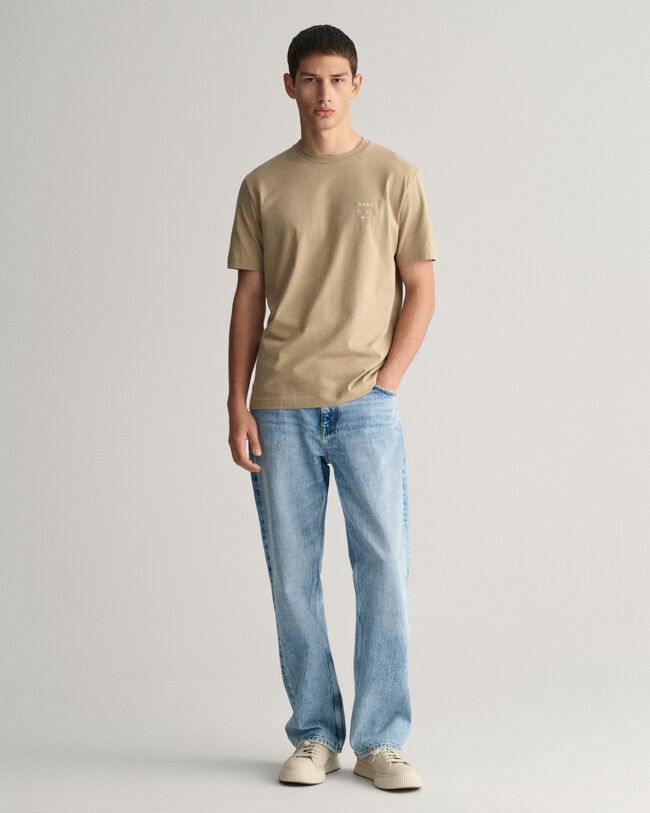 T-shirt con grafica della scritta GANT