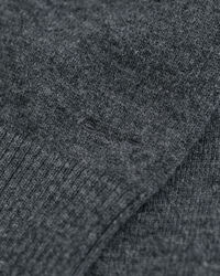 Maglia a collo alto in finissima lana d’agnello