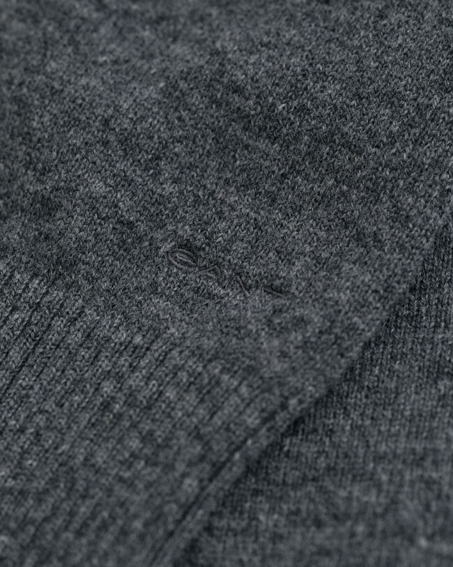 Maglia a collo alto in finissima lana d’agnello