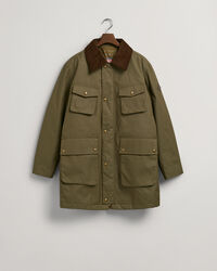 Giacca Double Decker cerata