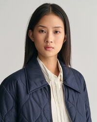 Giacca con colletto trapuntata