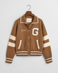 Giacca in maglia GANT Varsity