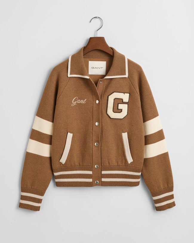 Giacca in maglia GANT Varsity