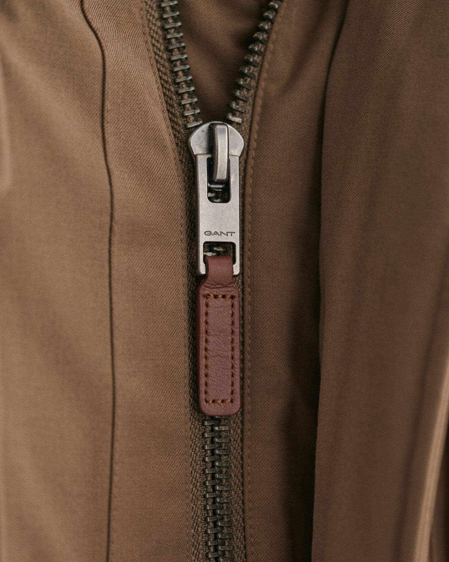 Giacca Field in flanella imbottita