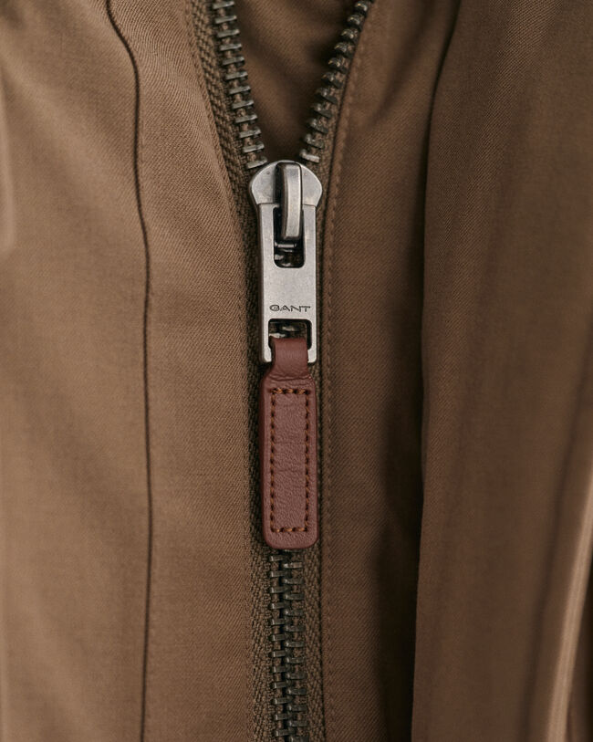 Giacca Field in flanella imbottita