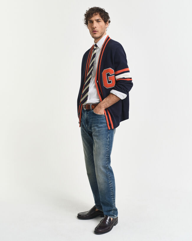 Camicia Oxford pinpoint regular fit