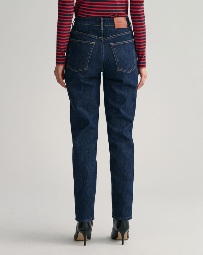 Jeans Rigid a gamba dritta