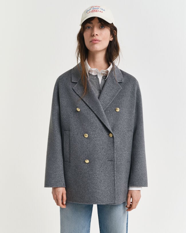 Giacca caban cucita a mano