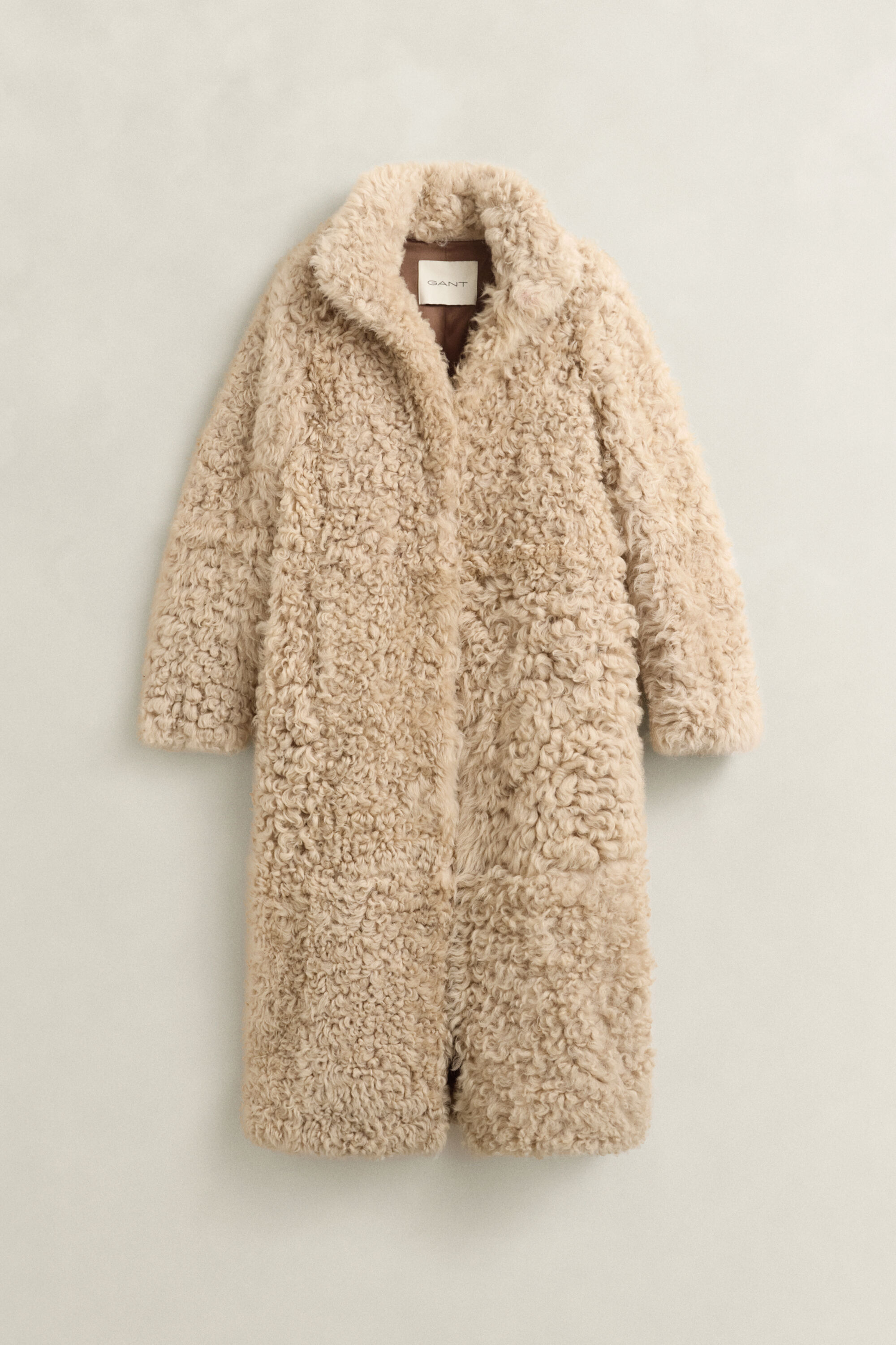 Cappotto in shearling