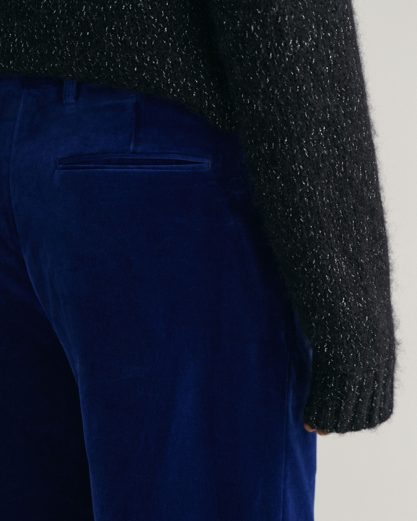 Pantaloni da abito in velluto