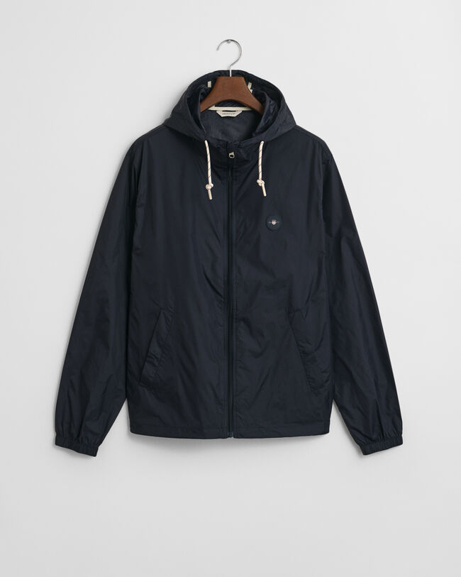 Windbreaker ripiegabile leggero