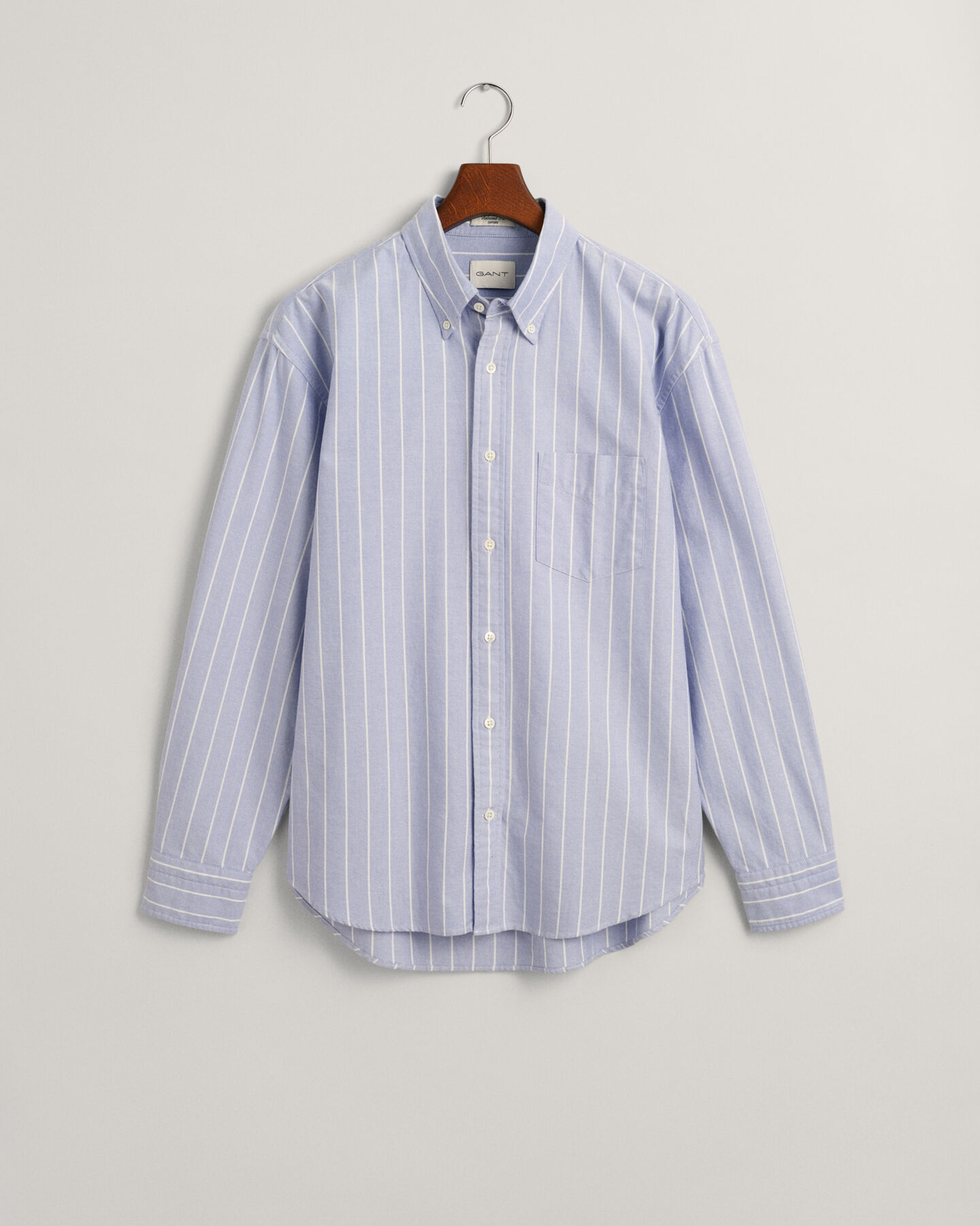 Camicia Oxford a righe Heritage relaxed fit
