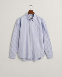 Camicia Oxford a righe Heritage relaxed fit