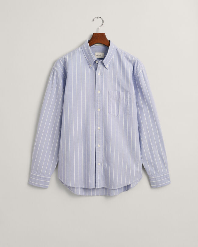 Camicia Oxford a righe Heritage relaxed fit
