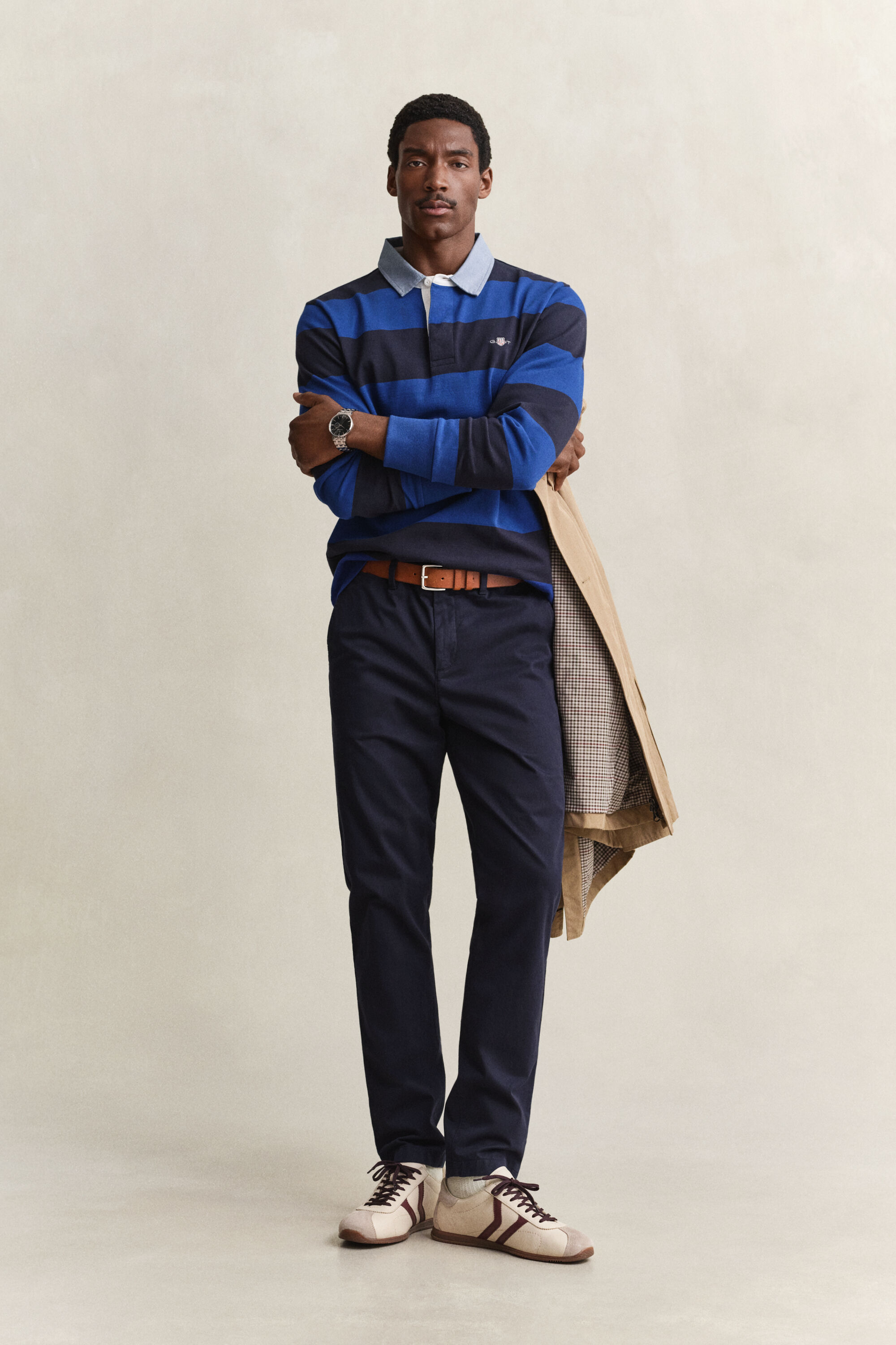 Pantaloni chino Classic slim
