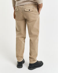Pantaloni chino Surplus stretti in fondo regular fit