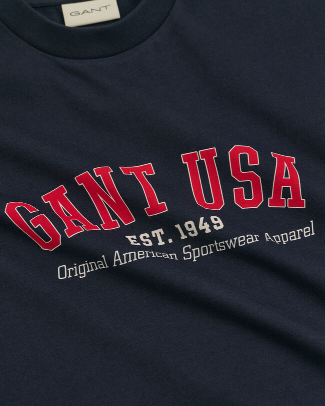 T-Shirt GANT USA