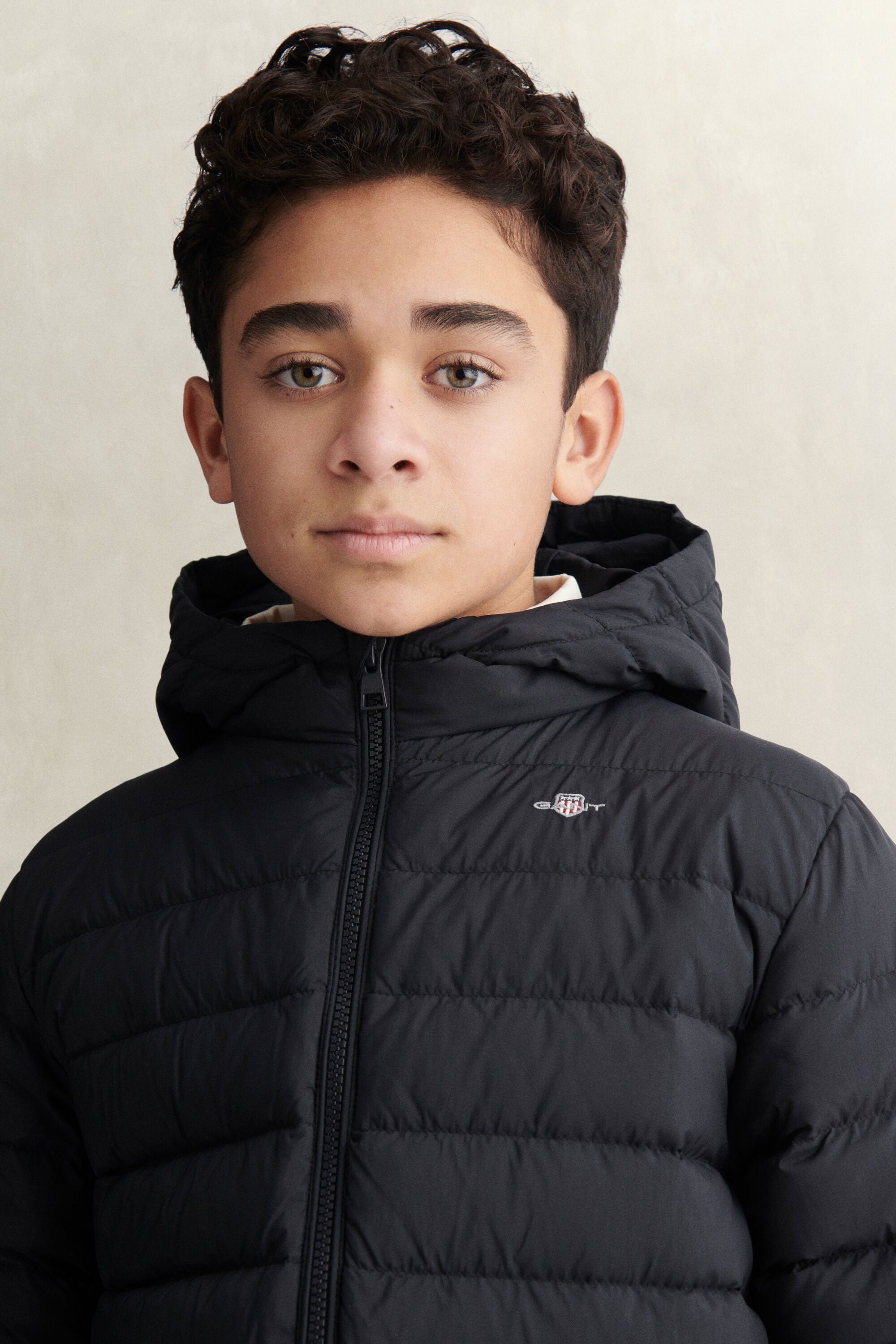 Piumino leggero con cappuccio Teen Boys