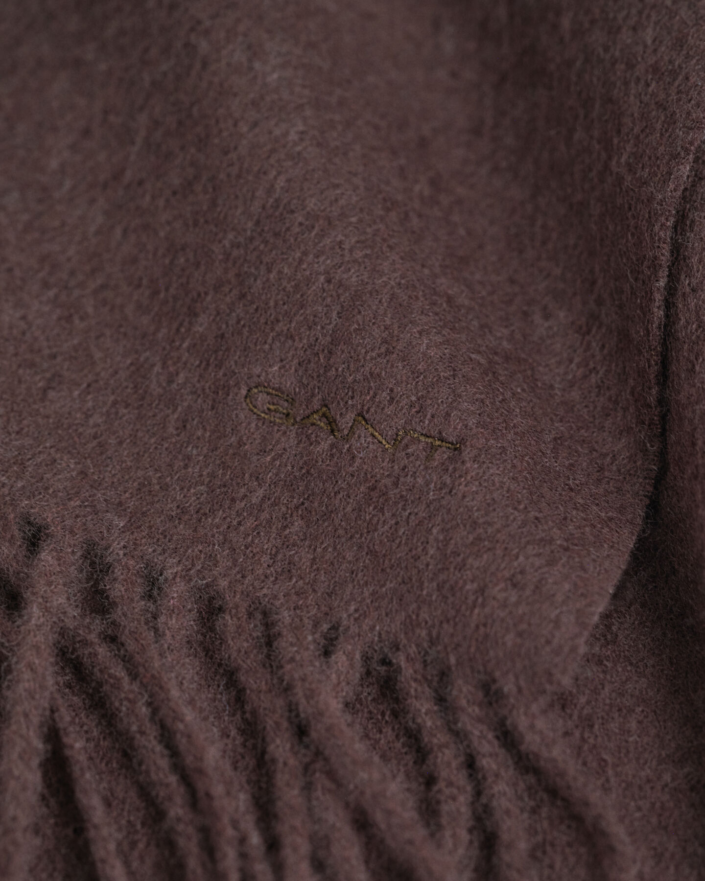 Sciarpa in lana intrecciata