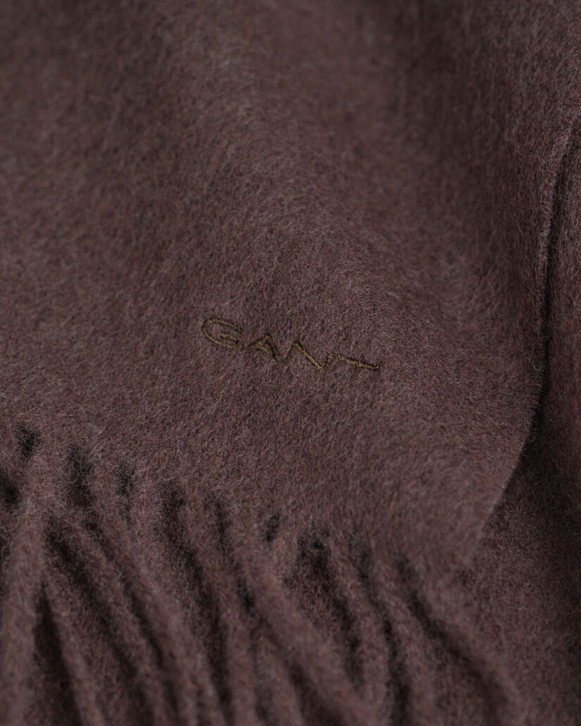 Sciarpa in lana intrecciata