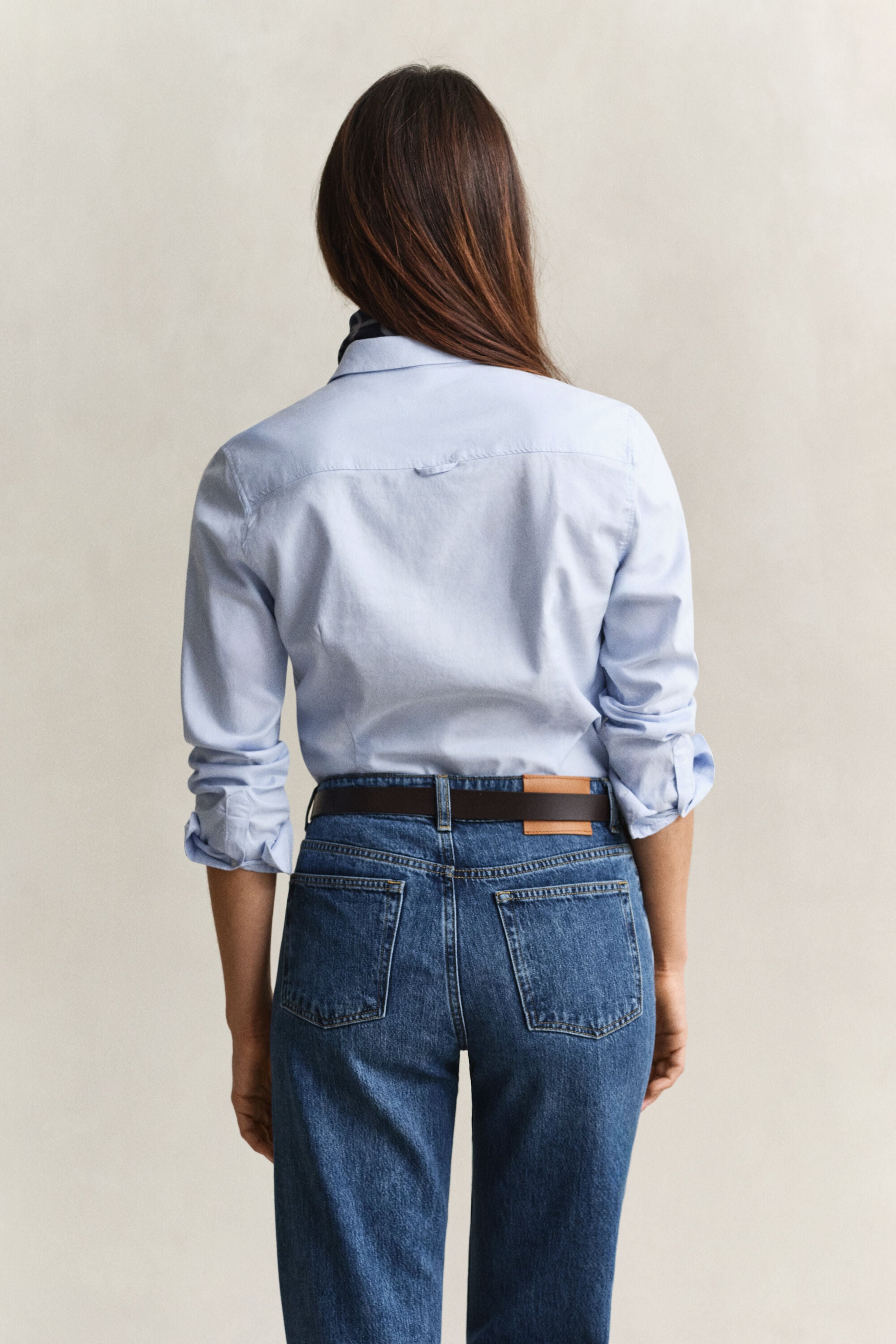 Camicia Oxford Classic elasticizzata slim
