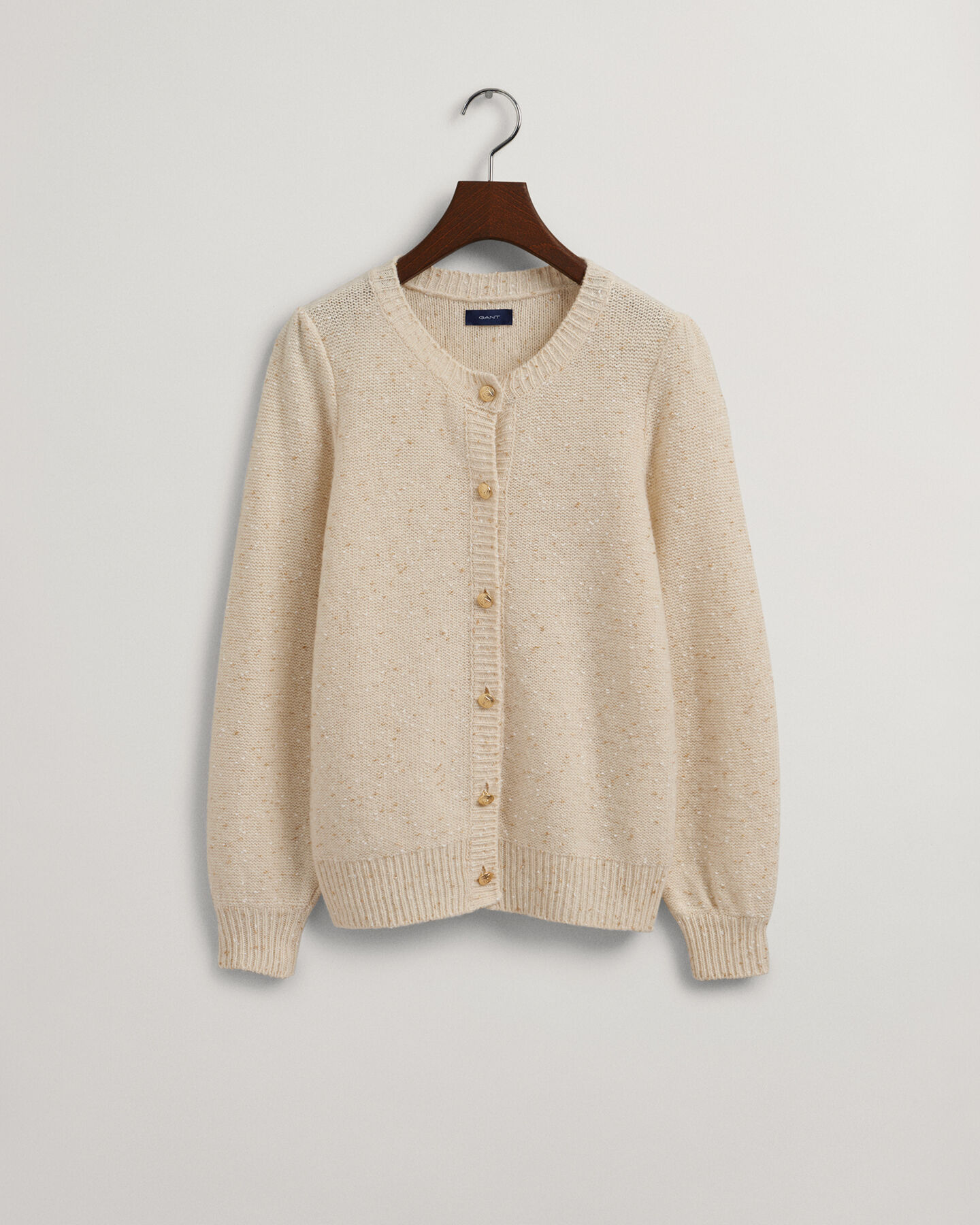 Cardigan girocollo Sparkling