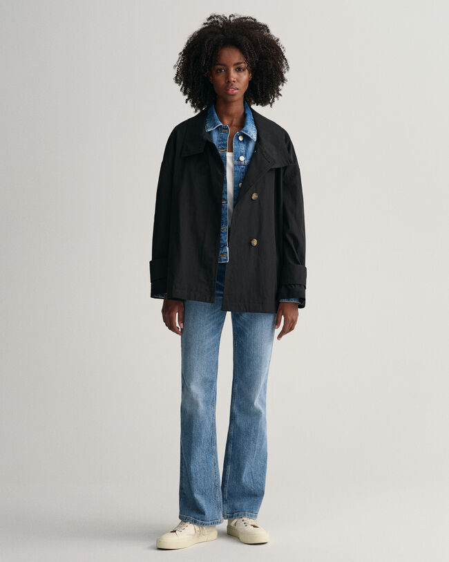 Giacca in cotone sfoderata