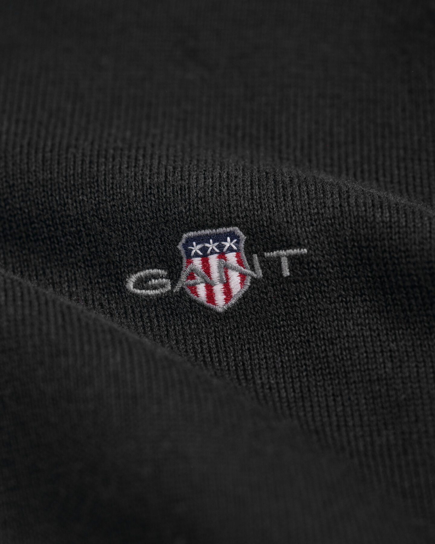 Maglia girocollo in cotone classico