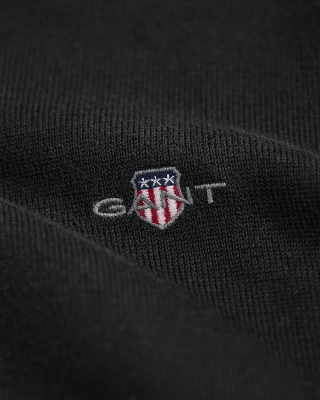 Maglia girocollo in cotone classico