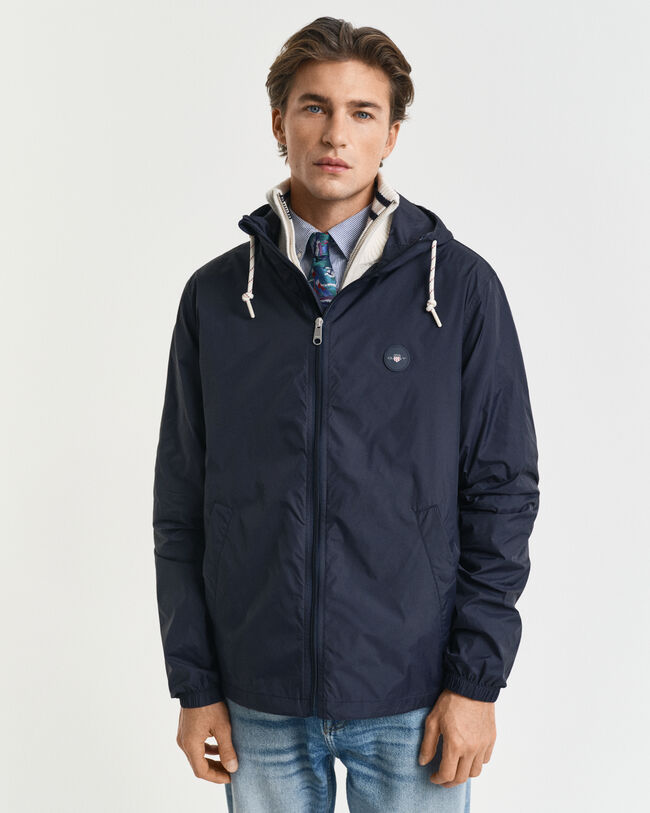 Windbreaker ripiegabile leggero
