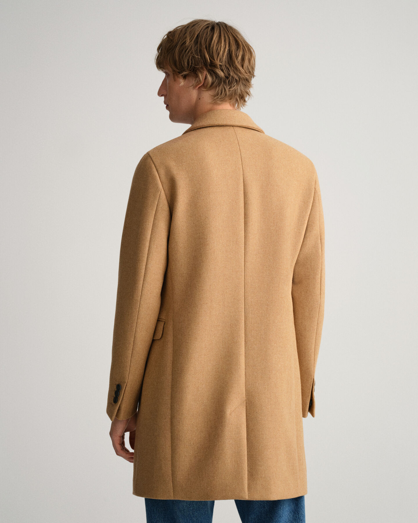 Cappotto di lana Classic