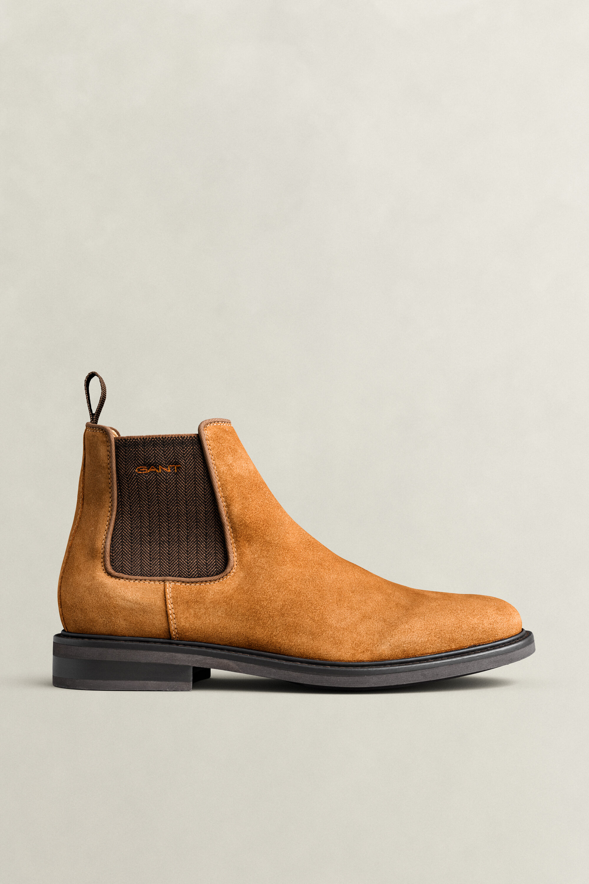Stivaletti St Fairkon in stile Chelsea in camoscio