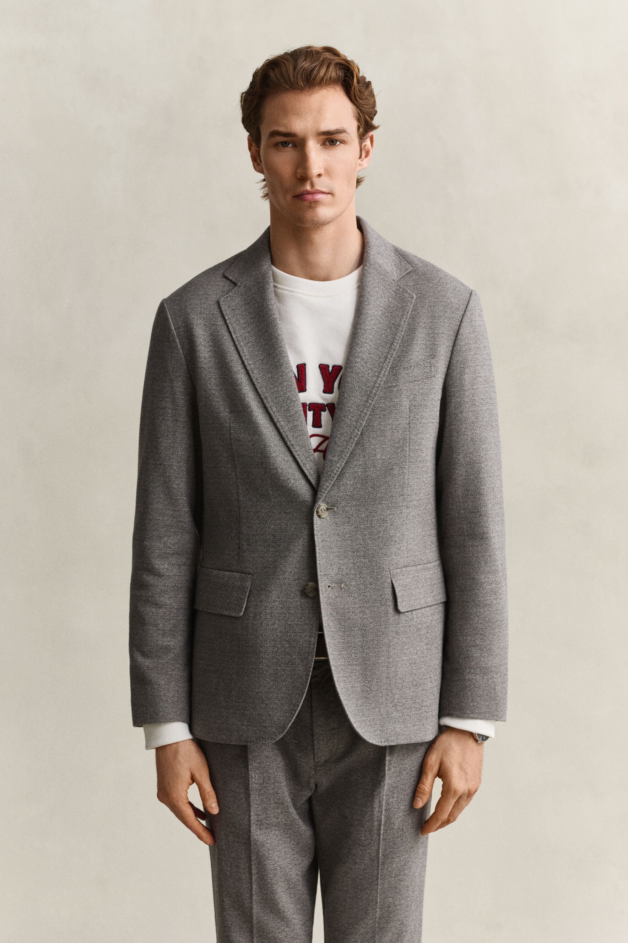 Blazer in flanella