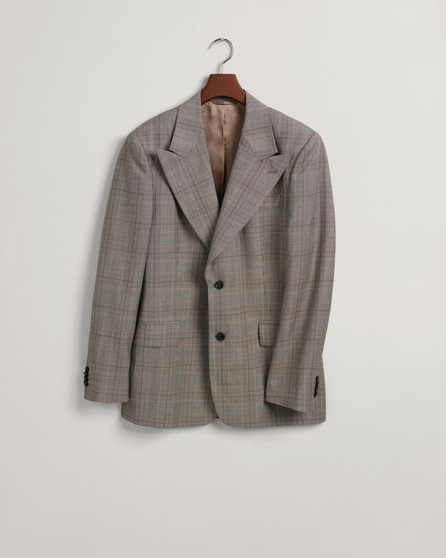 Blazer da abito Glen Check