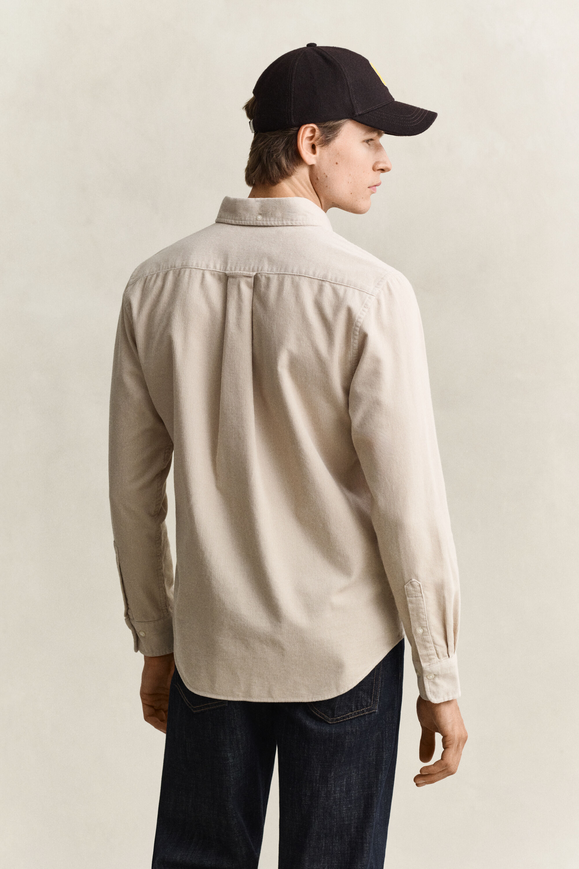 Camicia in velluto a coste