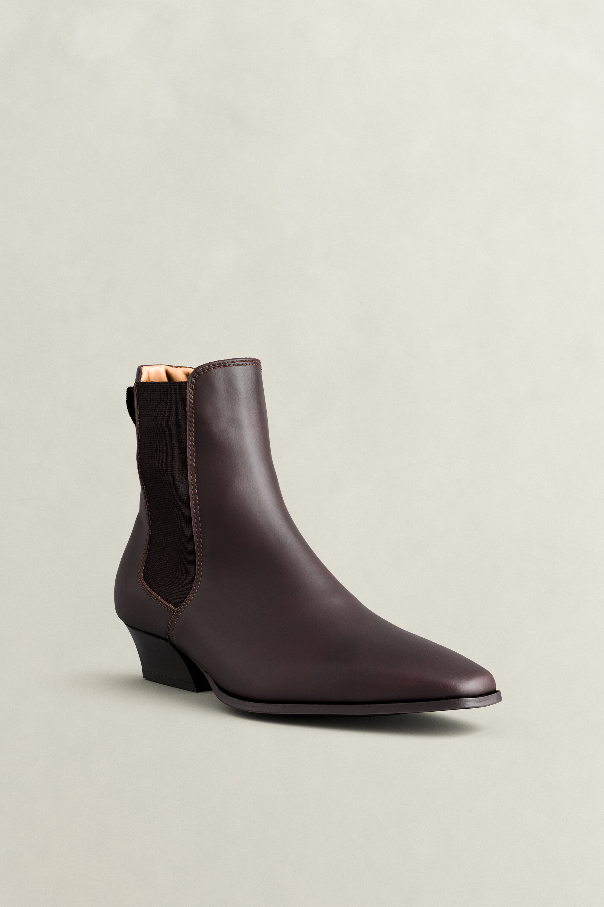Stivaletti Bassotte in stile Chelsea in pelle