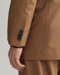 Blazer da abito in flanella oversize