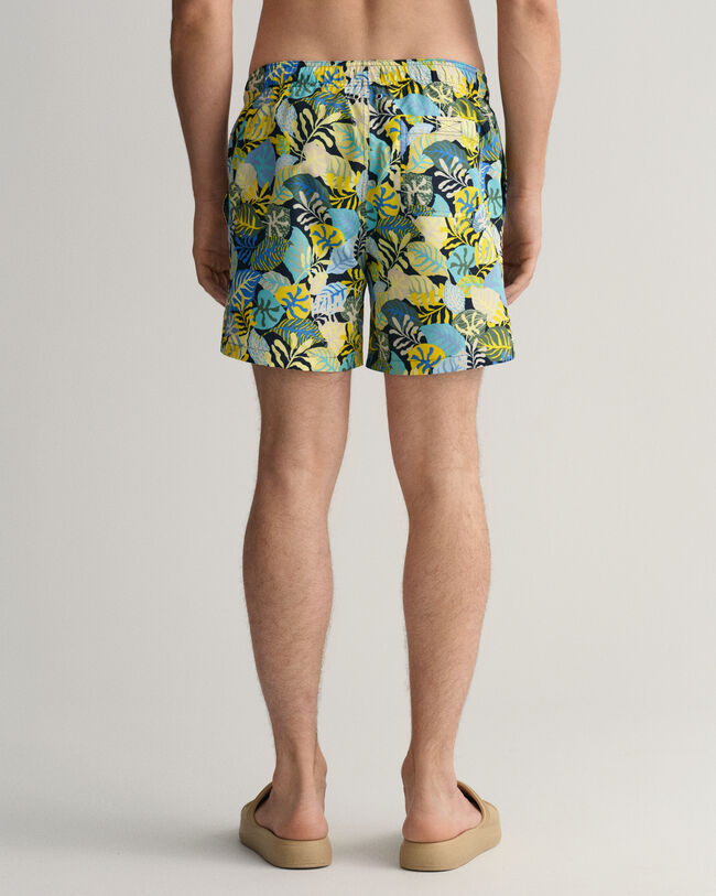 Pantaloncini da bagno Tropical Print classic fit