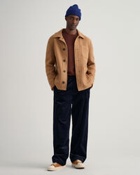 Giacca in lana corta