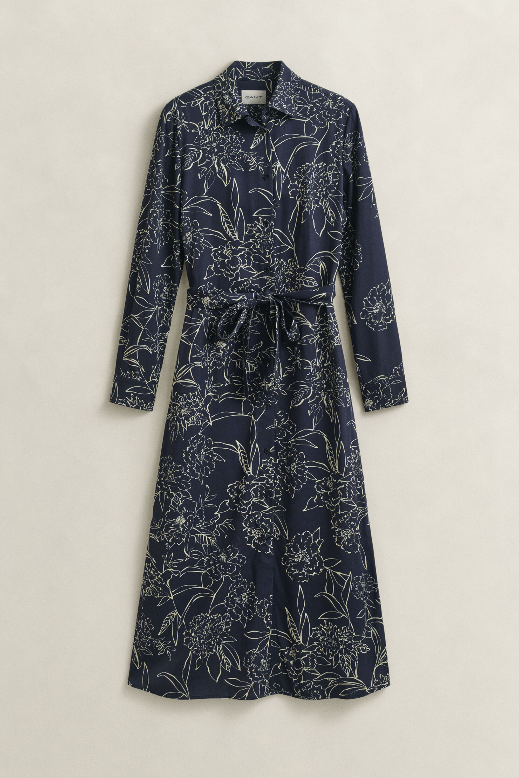 Abito chemisier con stampa Floral Print